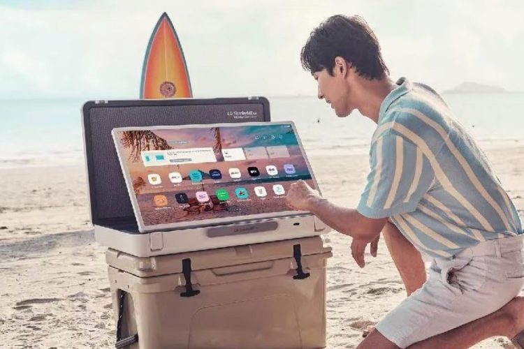 LG ima pametni televizor koji u tren oka postaje – kofer