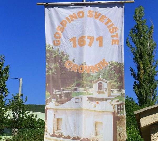 Sveta misa na Orovniku, najstarijem Gospinom svetištu u Hercegovini
