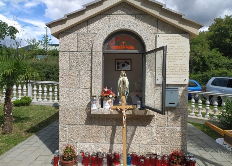 Sveta misa na Orovniku, najstarijem Gospinom svetištu u Hercegovini