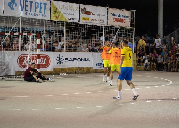 MNL MZ Široki Brijeg: Lijeva Obala u polufinalu