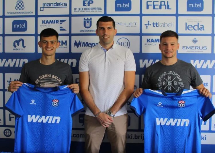 Marko Capan i Jere Vrcić novi su igrači Širokog Brijega