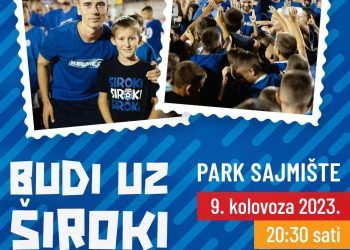 NK Široki Brijeg upriličit će još jedan susret s navijačima