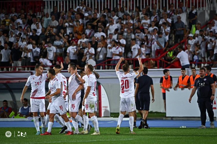 Zrinjski s visokih 6:2 slavio protiv islandskog Breidablika!