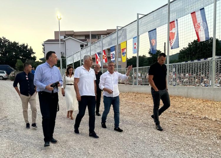 Dragan Čović nazočio svečanom otvaranju Lige Hercegovine