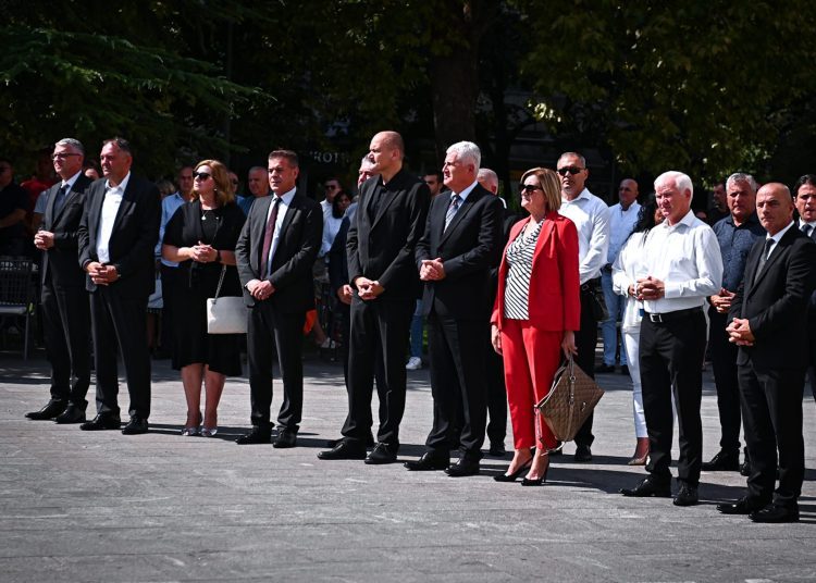 Obilježavanje 30. obljetnica Hrvatske Republike Herceg-Bosne započelo programom u Mostaru