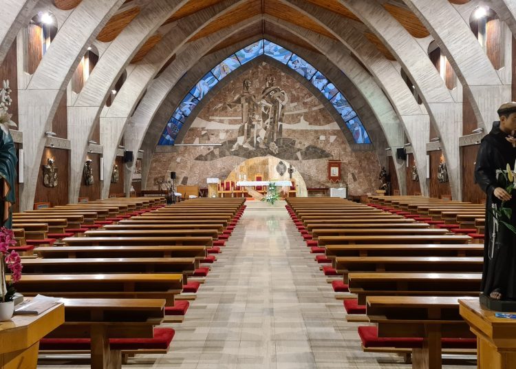 Crkva na Kočerinu dobila novu unutarnju rasvjetu