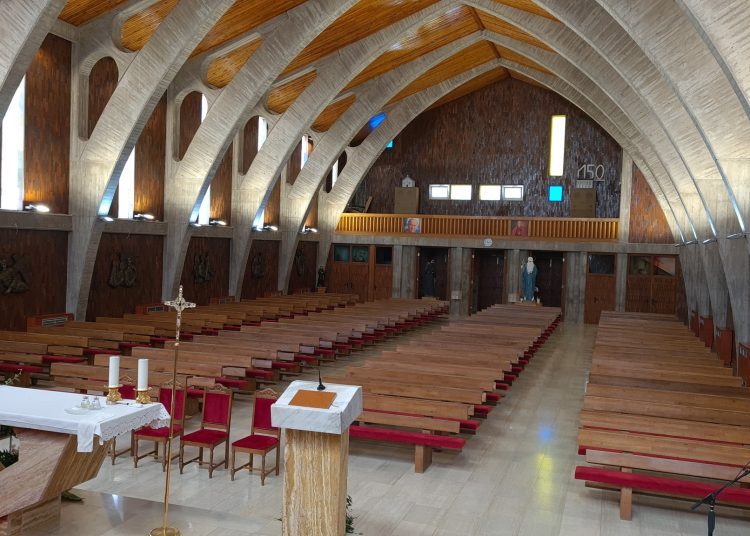 Crkva na Kočerinu dobila novu unutarnju rasvjetu