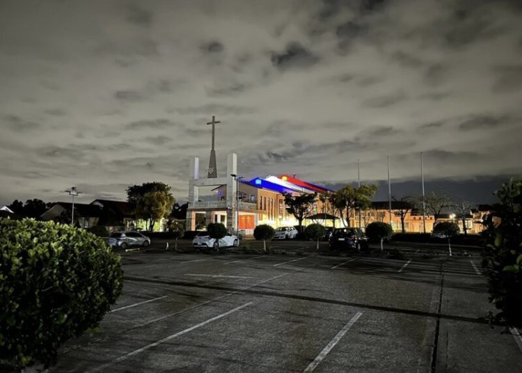 Crkva Svetog Nikole Tavelića u Sydneyu od sada sjaji i noću u hrvatskim bojama