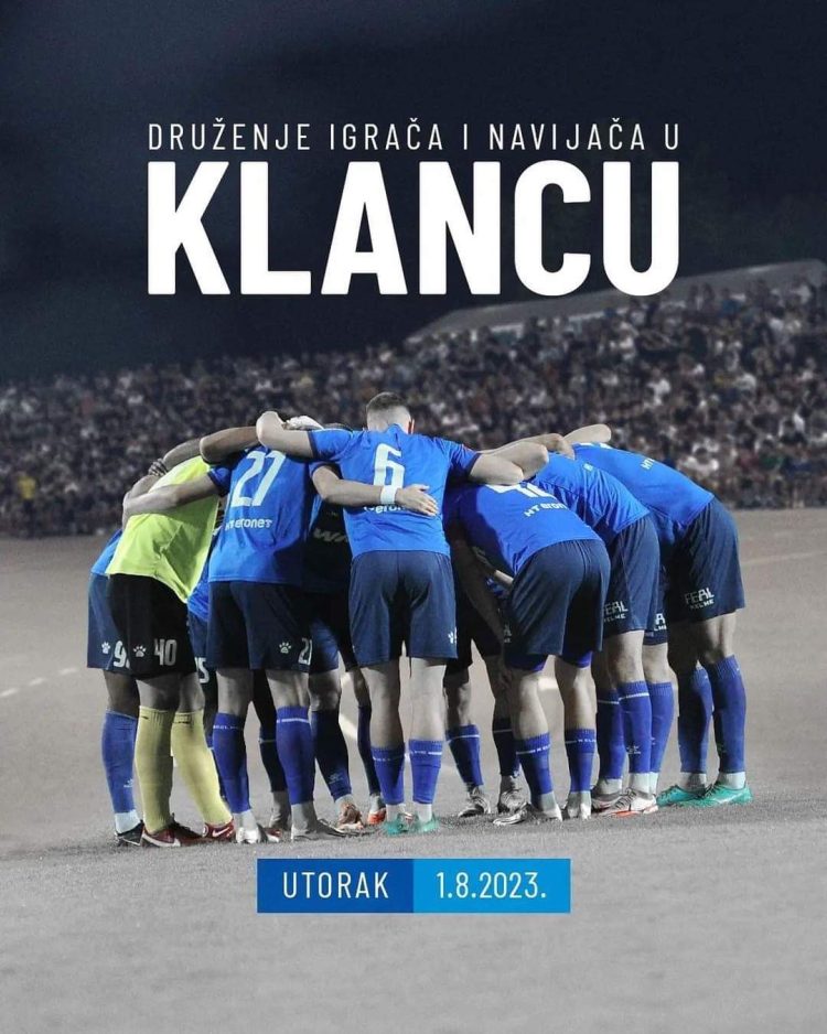 Nogometaši Širokog Brijega večeras stižu na Ligu mjesnih zajednica