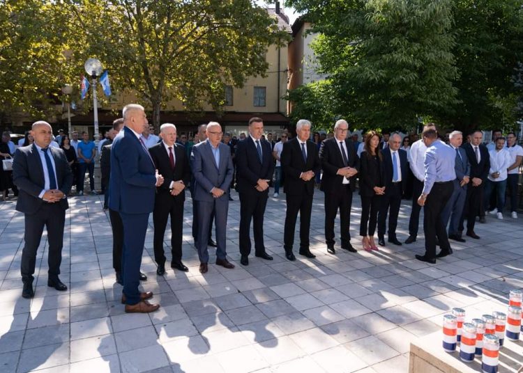 Svečanom sjednicom Gradskog vijeća obilježen Dan Grada Širokog Brijega