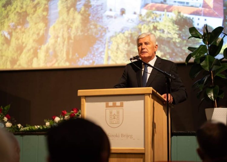 Svečanom sjednicom Gradskog vijeća obilježen Dan Grada Širokog Brijega