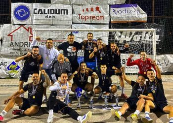 Ekipa Caffe Đir pobjednik malonogometnog turnira “Mrkodol 2023.”