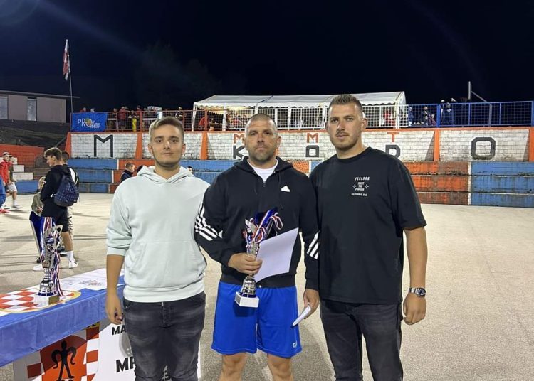 Ekipa Caffe Đir pobjednik malonogometnog turnira “Mrkodol 2023.”