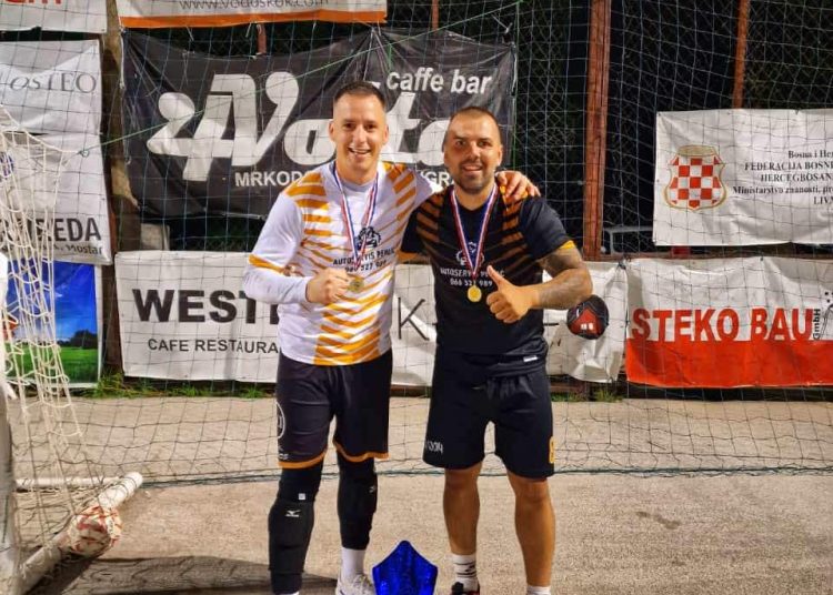 Ekipa Caffe Đir pobjednik malonogometnog turnira “Mrkodol 2023.”