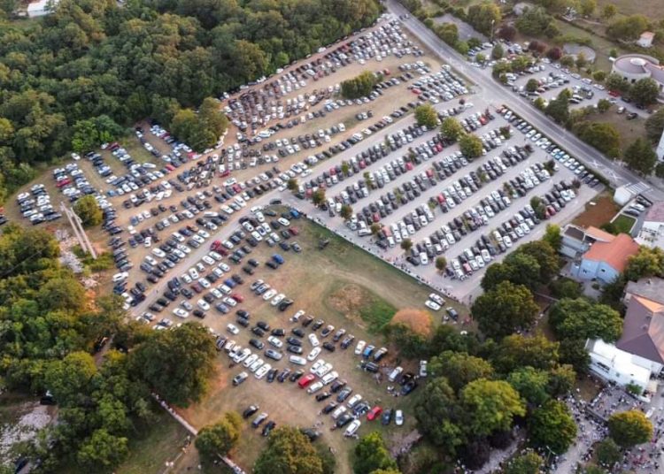 Široki Brijeg: Mnoštvo vjernika na Uočnici Velikoj Gospi