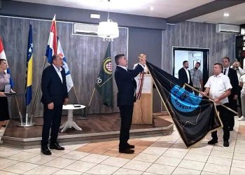 Milanović u Širokom Brijegu odlikovao Poskok bojnu HVO-a