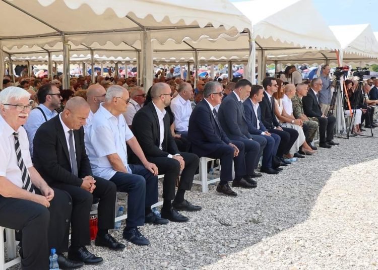 Groblje mira Bile: Obilježen Europski dan sjećanja na žrtve totalitarnih režima