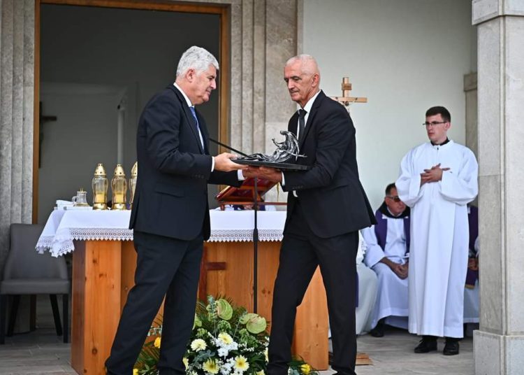 Groblje mira Bile: Obilježen Europski dan sjećanja na žrtve totalitarnih režima