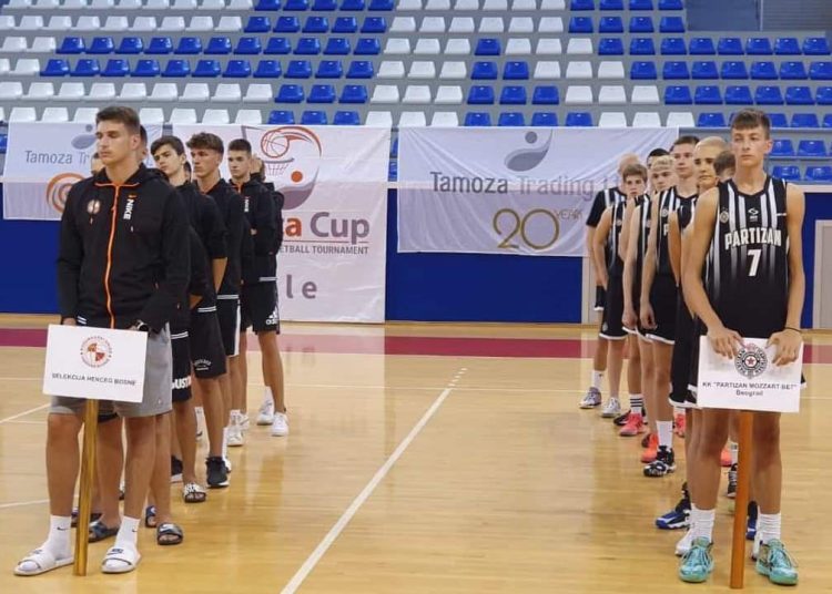 Kadetska selekcija KS Herceg-Bosne uvjerljiva na prvom danu turnira na Jahorini