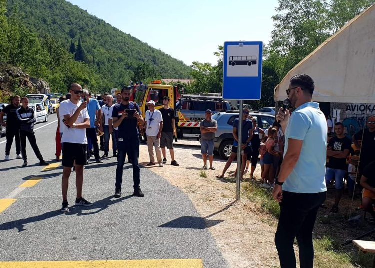 Na magistralnom putu Široki Brijeg – Posušje održavaju se auto slalom i brdske utrke
