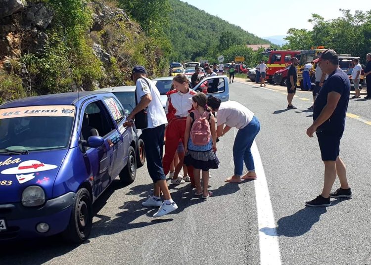 Na magistralnom putu Široki Brijeg – Posušje održavaju se auto slalom i brdske utrke