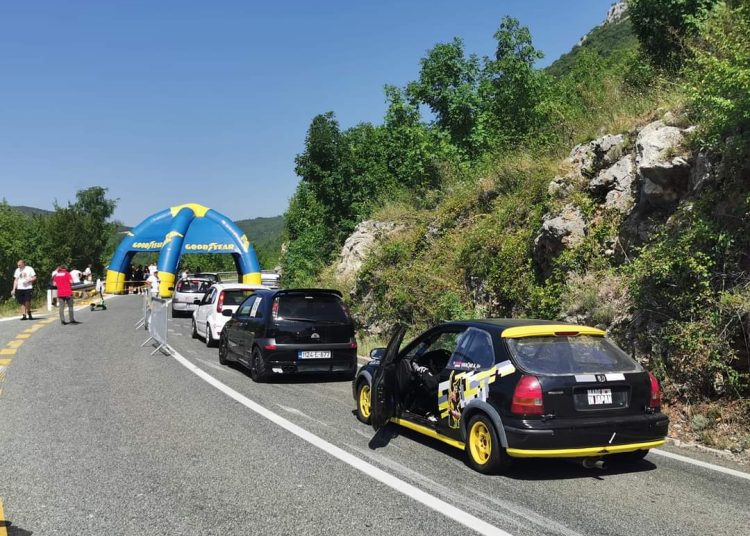 Na magistralnom putu Široki Brijeg – Posušje održavaju se auto slalom i brdske utrke