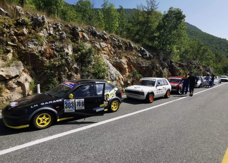 Na magistralnom putu Široki Brijeg – Posušje održavaju se auto slalom i brdske utrke