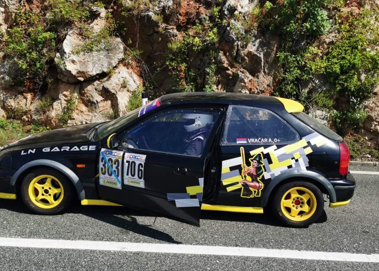 Na magistralnom putu Široki Brijeg – Posušje održavaju se auto slalom i brdske utrke