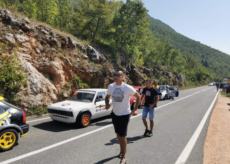 Na magistralnom putu Široki Brijeg – Posušje održavaju se auto slalom i brdske utrke