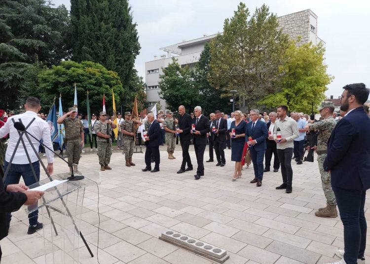 Grude: Obilježena 30. obljetnica Hrvatske Republike Herceg-Bosne i Dan branitelja općine