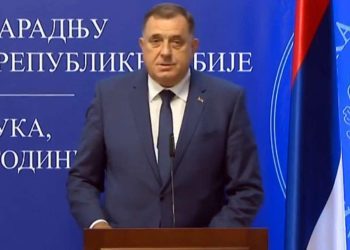 Dodik: RS i Srbija imaju dobru suradnju, ona nije usmjerena protiv bilo koga trećeg