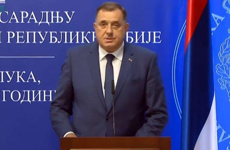 Dodik: RS i Srbija imaju dobru suradnju, ona nije usmjerena protiv bilo koga trećeg