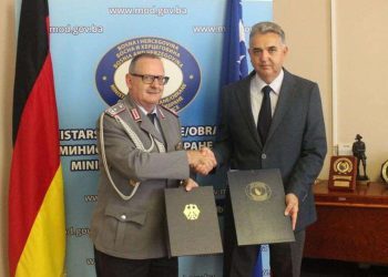 Njemačka vlada donirala 2,97 milijuna eura za Oružane snage BiH