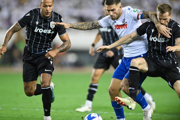Hajduk i PAOK odigrali bez pogodaka na Poljudu