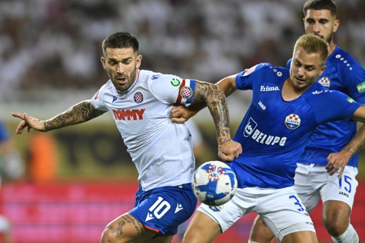 Hajduk uvjerljivo svladao Slaven Belupo i preuzeo vrh ljestvice