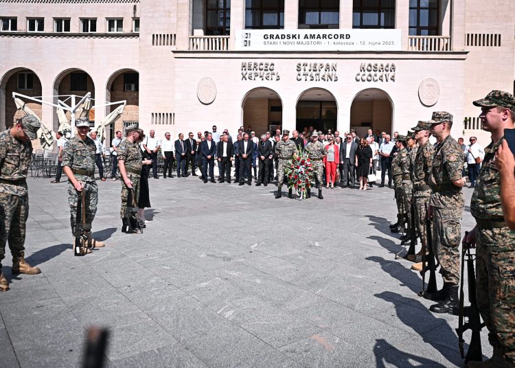 Obilježavanje 30. obljetnica Hrvatske Republike Herceg-Bosne započelo programom u Mostaru