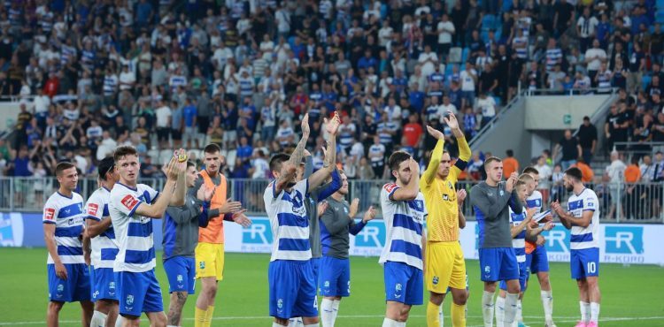 Osijek slavio u Mađarskoj i plasirao se u 3. pretkolo Konferencijske lige
