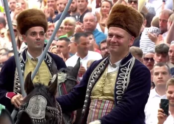 Ivo Zorica pobjednik 308. Sinjske alke