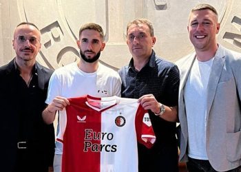 Luka Ivanušec novi je igrač Feyenoorda