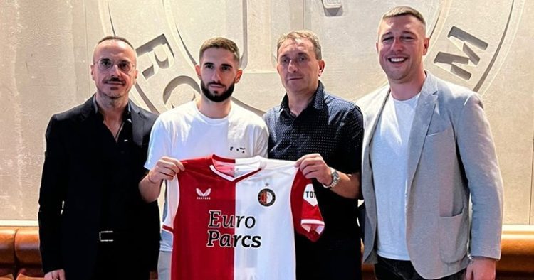 Luka Ivanušec novi je igrač Feyenoorda