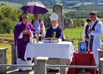 Molitveni spomen za žrtve poklolja u Krnjeuši