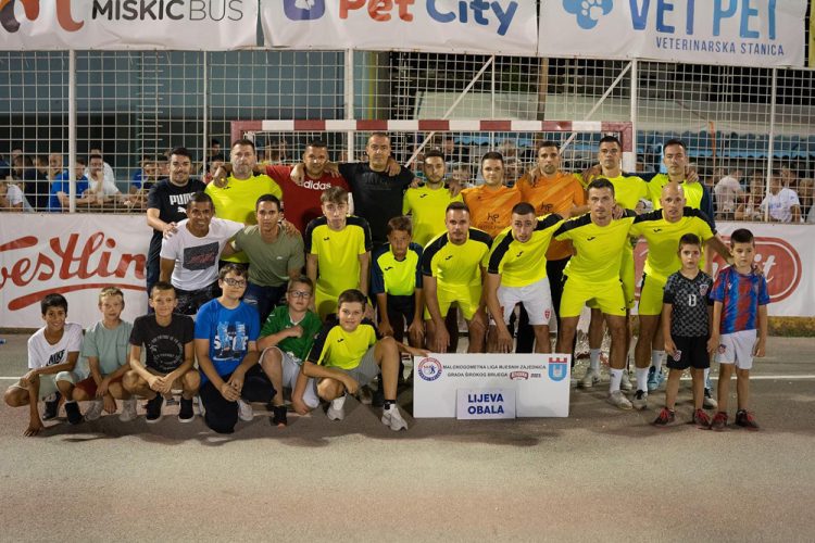 Lijeva Obala drugu godinu zaredom pobjednik Lige Hercegovine!