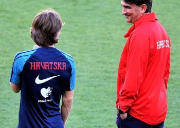 Modrić ostaje uz Vatrene, Livaja nije na Dalićevom popisu