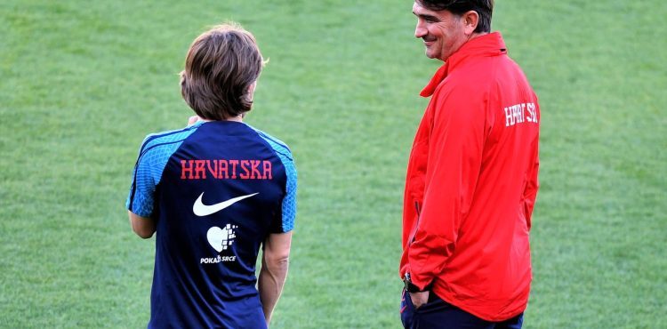 Modrić ostaje uz Vatrene, Livaja nije na Dalićevom popisu