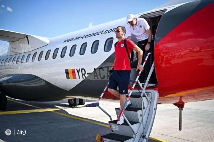 Plemići sletjeli u Linz