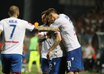 Hajduk odmaknuo Dinamu na +11, džoker s klupe u 86. zabio za pobjedu u Varaždinu