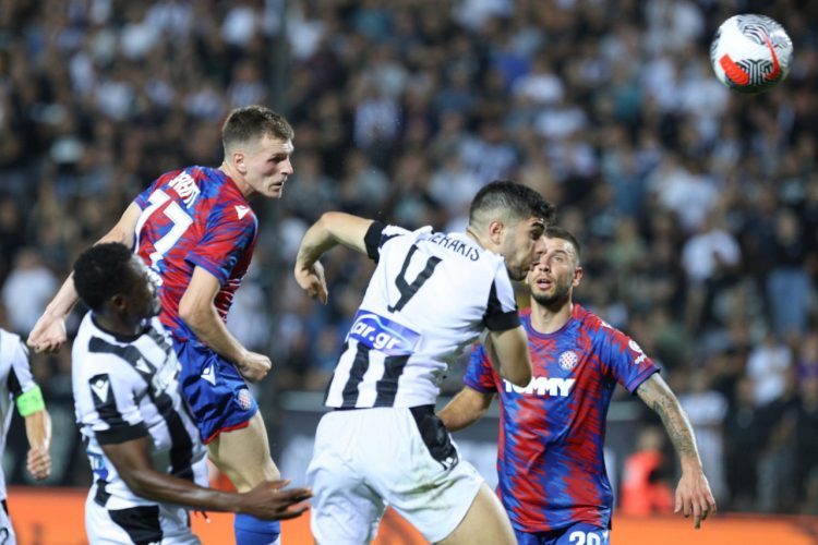 Hajduk se nakon uvjerljivog poraza u Solunu oprostio od Europe