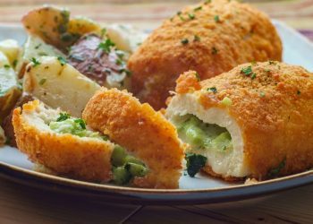 Recept za pileće rolice s tikvicama i sirom hrskave izvana, a mekane i sočne iznutra