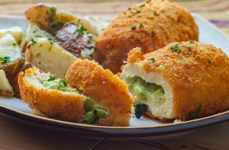 Recept za pileće rolice s tikvicama i sirom hrskave izvana, a mekane i sočne iznutra