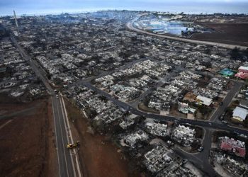 Požar na Havajima odnio najmanje 55 života